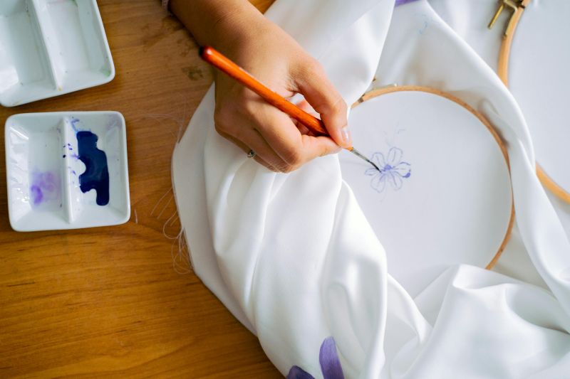 silk painting
